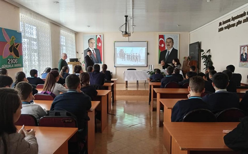 Qusarda təbliğat xarakterli tədbirlərə start verilib